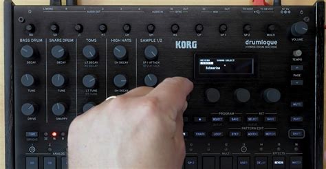 Korg Drumlogue In-Depth Review – Synthtopia