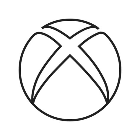 Computer, game, media, microsoft, play, video, xbox icon