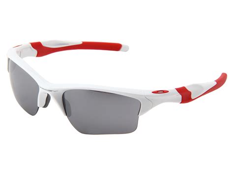 White And Baby Blue Oakley Sunglasses | Gallo