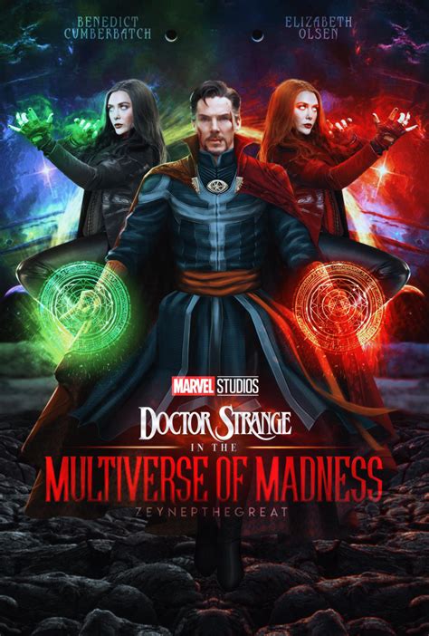 Doctor Strange in the Multiverse of Madness - RVCJ Media