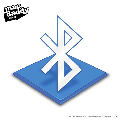 Bluetooth logo design - Vector download