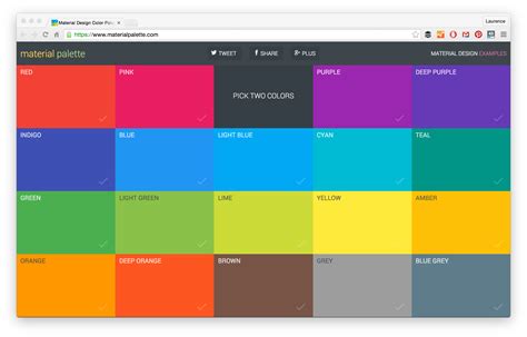 24 Color Palette Tools for Web Designers and Developers | Color palette generator, Rgb color ...