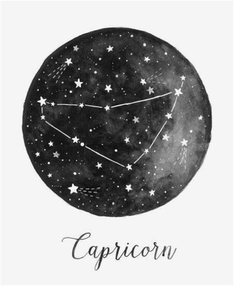 Capricorn Aesthetic | Steinbock sternzeichen, Steinbock, Sternzeichen ...