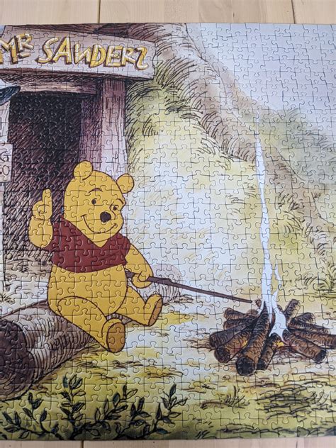 Winnie the Pooh, Ravensburger 1000 Pieces : r/Jigsawpuzzles