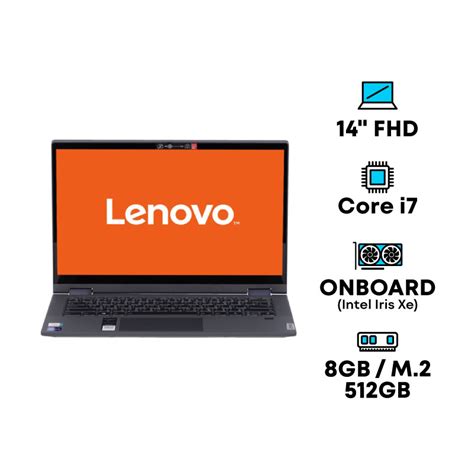 โน๊ตบุ๊ค Lenovo IdeaPad Flex 5 14ITL05 82HS009MTA Notebook