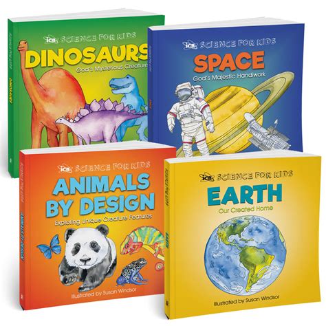 Pack: Science for Kids Full Set - Institute for Creation Research