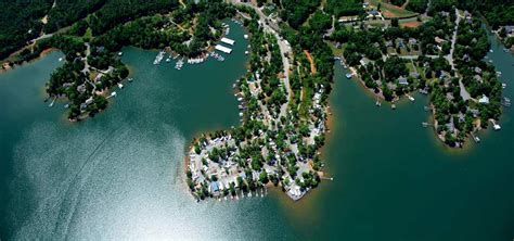 North Carolina Marina & RV Resorts - Lake James Camping Resort & Marina