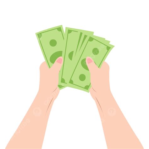 Money With Hands Icon Vector Images, Money, Dollar, Hand Icon PNG and ...