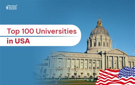 Top 100 Universities in USA | Check Rankings & Place