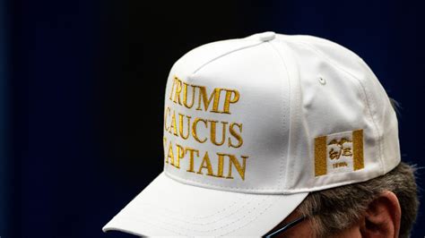 Donald Trump 'Iowa Caucus Captain' hat: What to know about merchandise