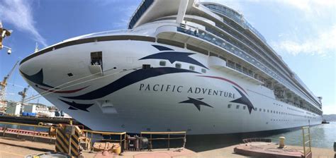 P&O Australia's Newest Member Pacific Adventure Is Ready To Hit The Water - Cruise Passenger