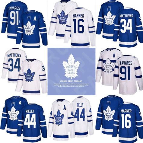 2020 Toronto Maple Leafs Jerseys 91 John Tavares 34 Auston Matthew 16 ...