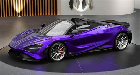 What Does Your Dream McLaren 765LT Spider Look Like? | Carscoops