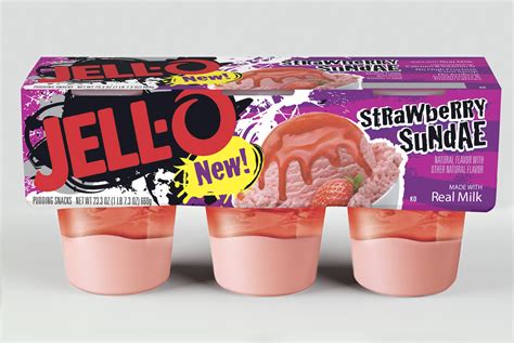 New Jello Pudding Snacks Flavors: S'more & Strawberry Sundae - Mommies with Cents