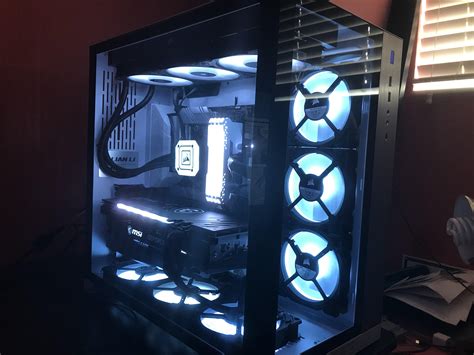 My First PC build. : r/nvidia