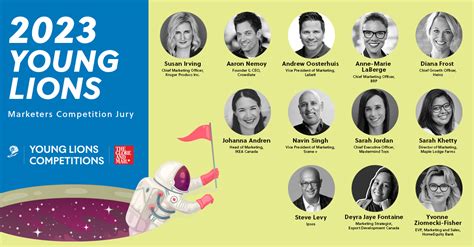 Young Lions 2023: Meet the Marketers Jury! - GlobeLink