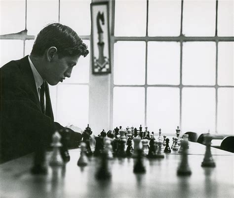 Bobby Fischer, World Chess Champion Photograph by Hans Namuth - Fine Art America