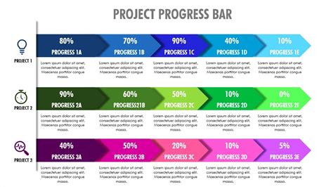 Create Project Progress Slide in PowerPoint. Tutorial No.: 947 - YouTube