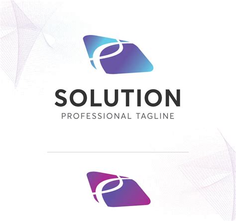 Solution Logo Template #97806 - TemplateMonster