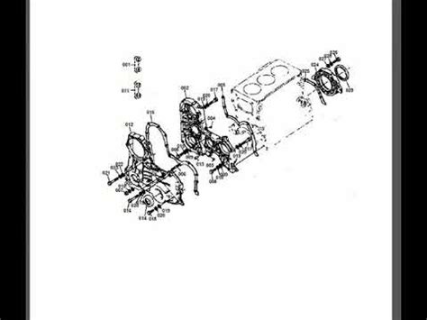 Kubota Engine Parts Catalog