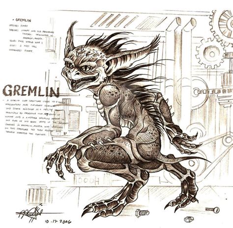 gremlin by artstain on DeviantArt