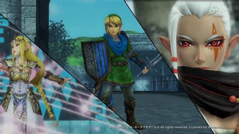 Hyrule Warriors: Definitive Edition character trailer #1 - Nintendo ...