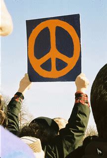 Peace Sign | Ava Lowery | Flickr