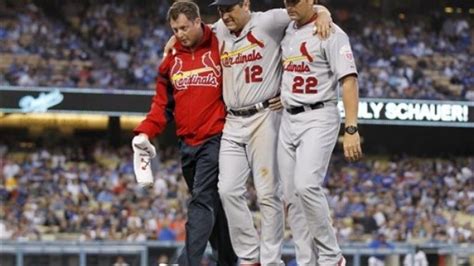 Report: Lance Berkman has a torn ACL, may consider retirement - NBC Sports