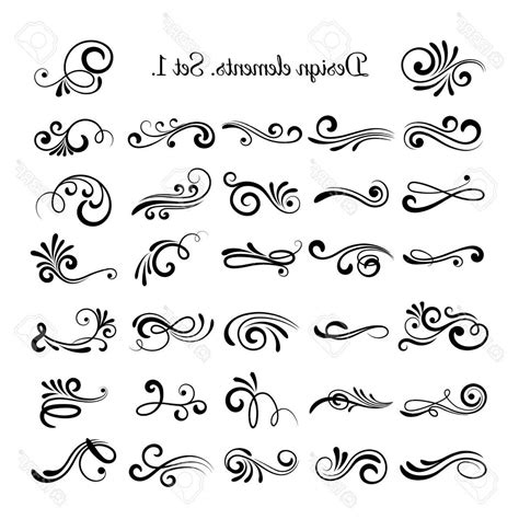 Swirly Lines Vector at Vectorified.com | Collection of Swirly Lines Vector free for personal use