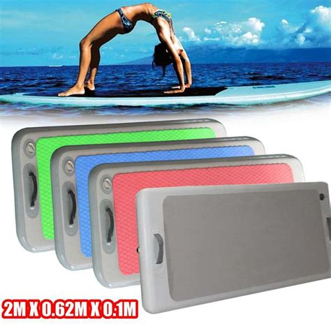 Floating Yoga Mat - Inflatable Floating Workout Mat