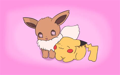 ArtStation - Pokemon "Pikachu and Eevee" fan art