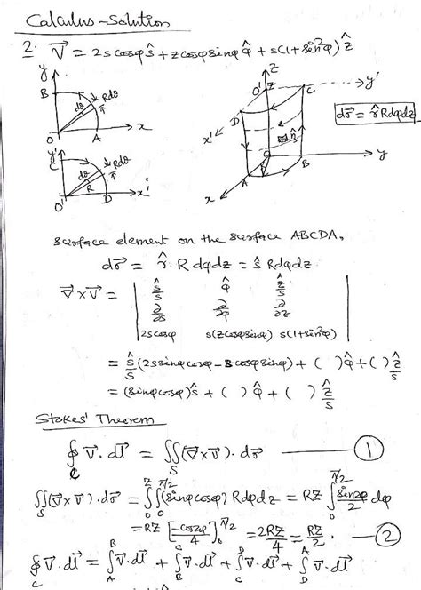 [Solved] Check the divergence theorem in spherical coordinates for the ...