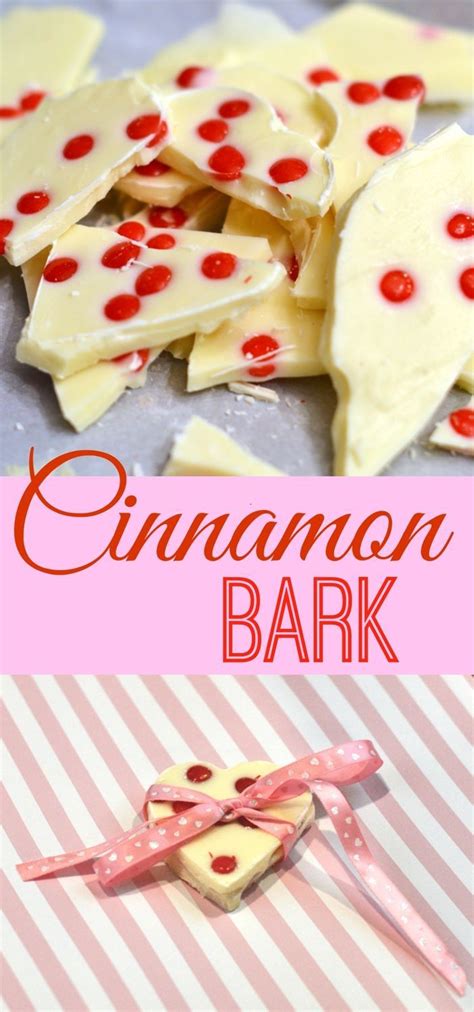 Cinnamon Bark | Bark recipe, Chocolate bark recipe, Dessert bark recipes