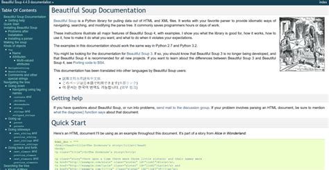 Screenshot_2019-09-30-Beautiful-Soup-Documentation-—-Beautiful-Soup-4-4-0-documentation – Be on ...