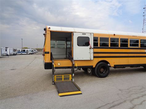 2012 Blue Bird 36 Passenger and 3 Wheelchair School Bus