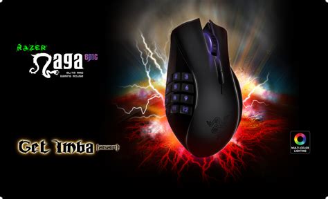 Razer Naga Epic - Buy Gaming Grade Mice - Official Razer Online Store ...