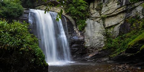 Map of Waterfalls in Western NC (50+ of the Best Listed!)