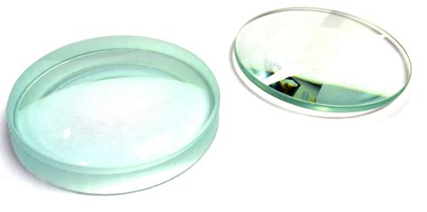 Glass Lens Set - 3 Dbl Convex, 3 Dbl Concave, 38mm Dia-20, 30, 50cm FL ...