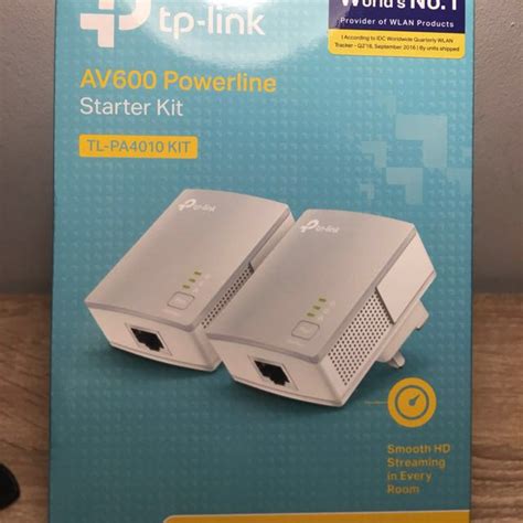 Homeplug tp-link 600Mbps, Computers & Tech, Parts & Accessories ...