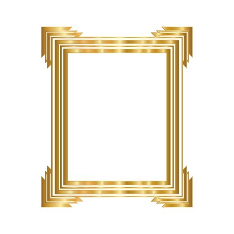 Modern gold frame design 1761829 Vector Art at Vecteezy