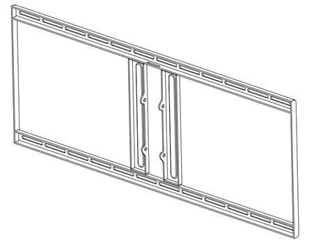 MantelMount's paintable wall covers hide the mounting hardware ...