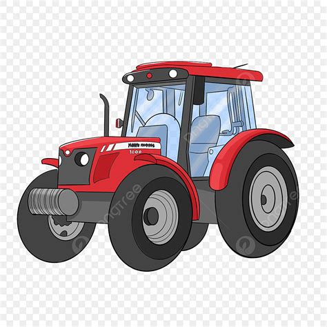 Crimson PNG Picture, Crimson Tractor Clip Art, Red Tractor Clipart, Petrol Tractor Clipart PNG ...