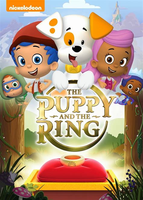 New Age Mama: Bubble Guppies: The Puppy and the Ring DVD