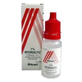 Mydriacyl 1% eye drops (Alcon Eye Care Ltd) 5 ml