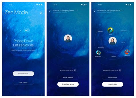 Zen Mode 2.0 brings group rooms and visual refresh, no longer exclusive to OnePlus phones