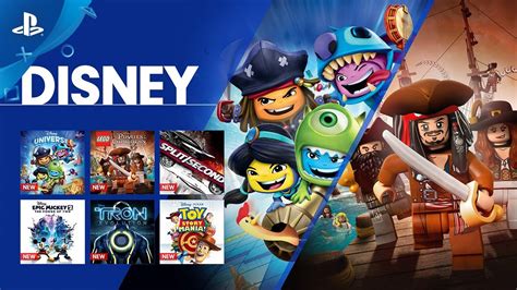 New on PS Now: 17 Disney Games Join the Game-Streaming Service ...