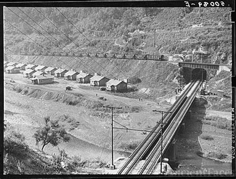 Coal mining community near Welch, West Virginia