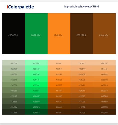 188409 Color Palettes | iColorpalette