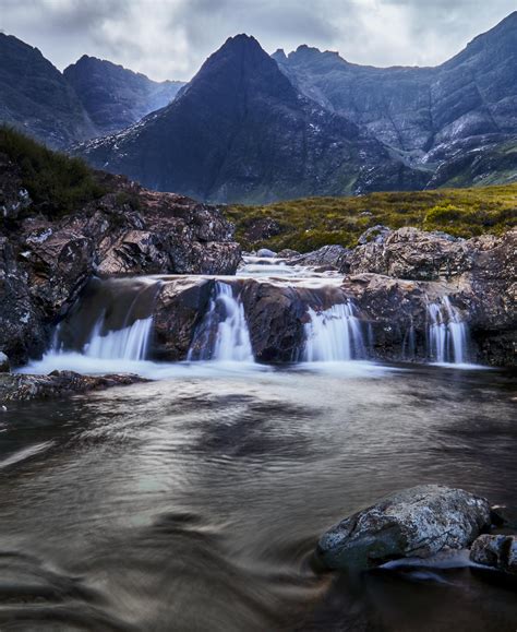 Fairy Pools, Isle of Skye, Scotland [OC] [3889x4756] : r/EarthPorn