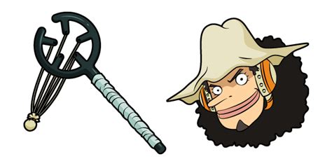 One Piece Usopp Slingshot Animated Cursor Sweezy Cursors, 52% OFF